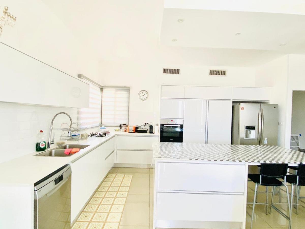 埃拉特Stunning Penthouse With Sea Views And Private Heated Pool公寓 外观 照片