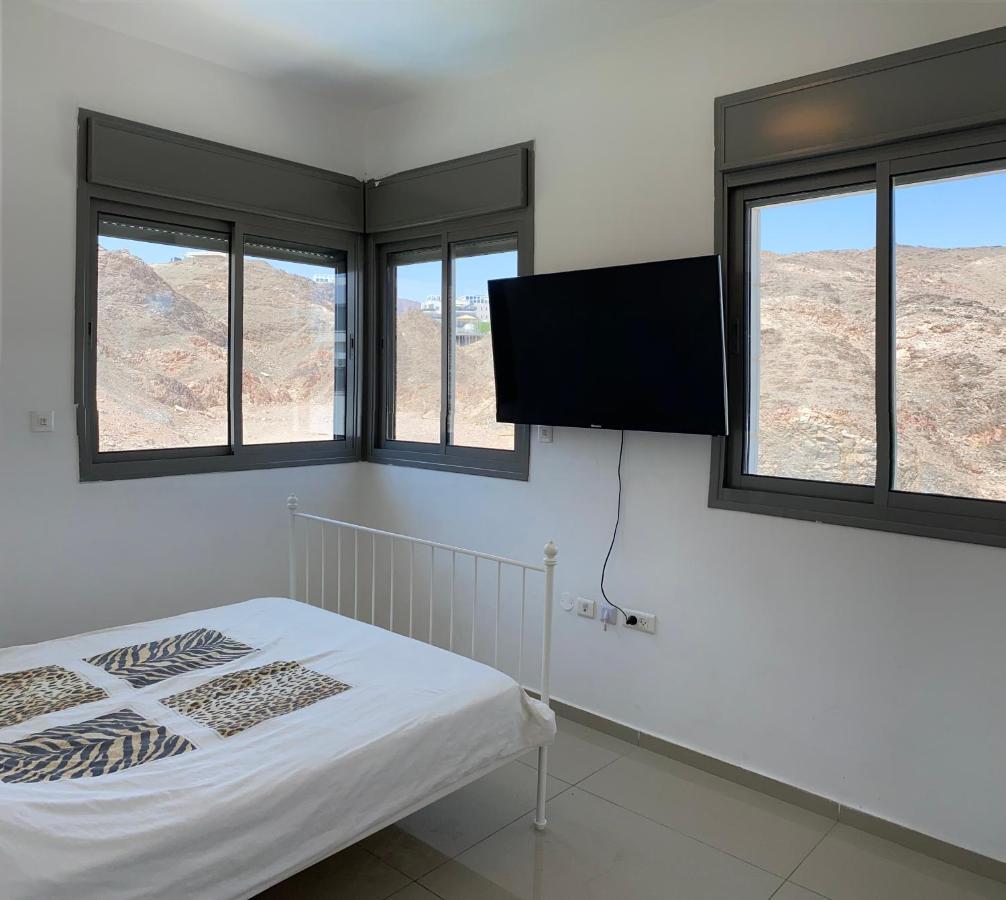 埃拉特Stunning Penthouse With Sea Views And Private Heated Pool公寓 外观 照片