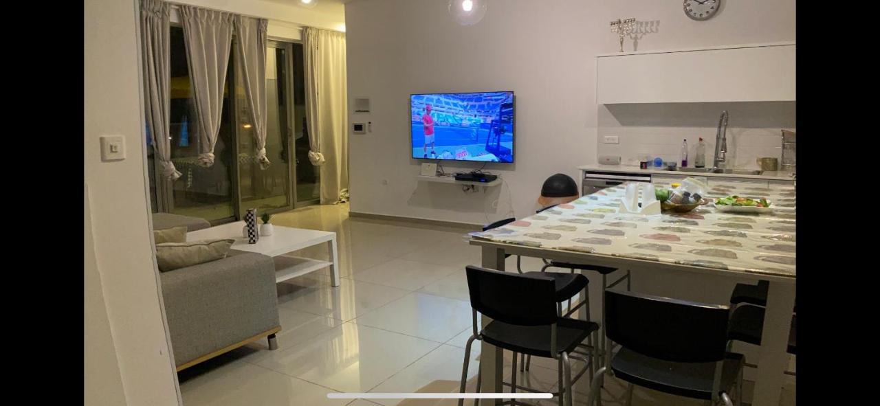 埃拉特Stunning Penthouse With Sea Views And Private Heated Pool公寓 外观 照片
