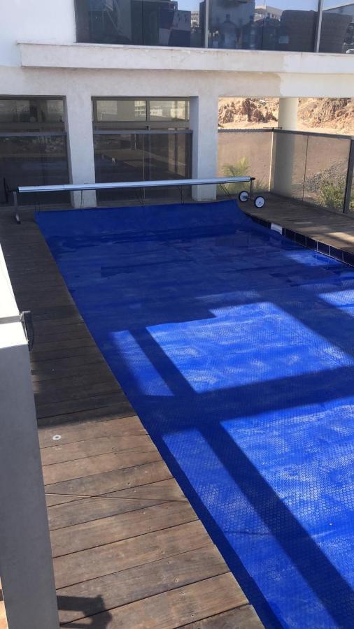 埃拉特Stunning Penthouse With Sea Views And Private Heated Pool公寓 外观 照片