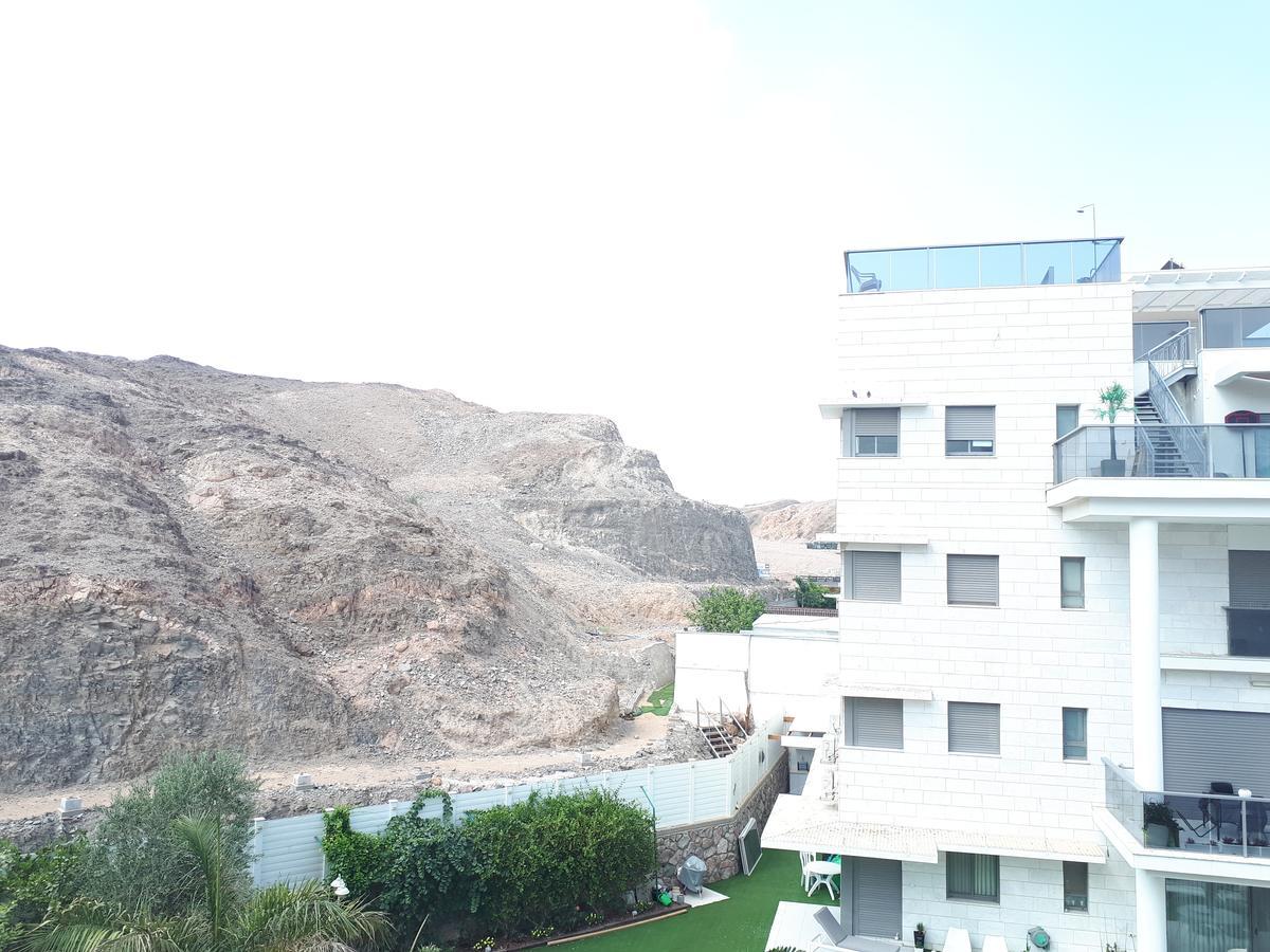 埃拉特Stunning Penthouse With Sea Views And Private Heated Pool公寓 外观 照片