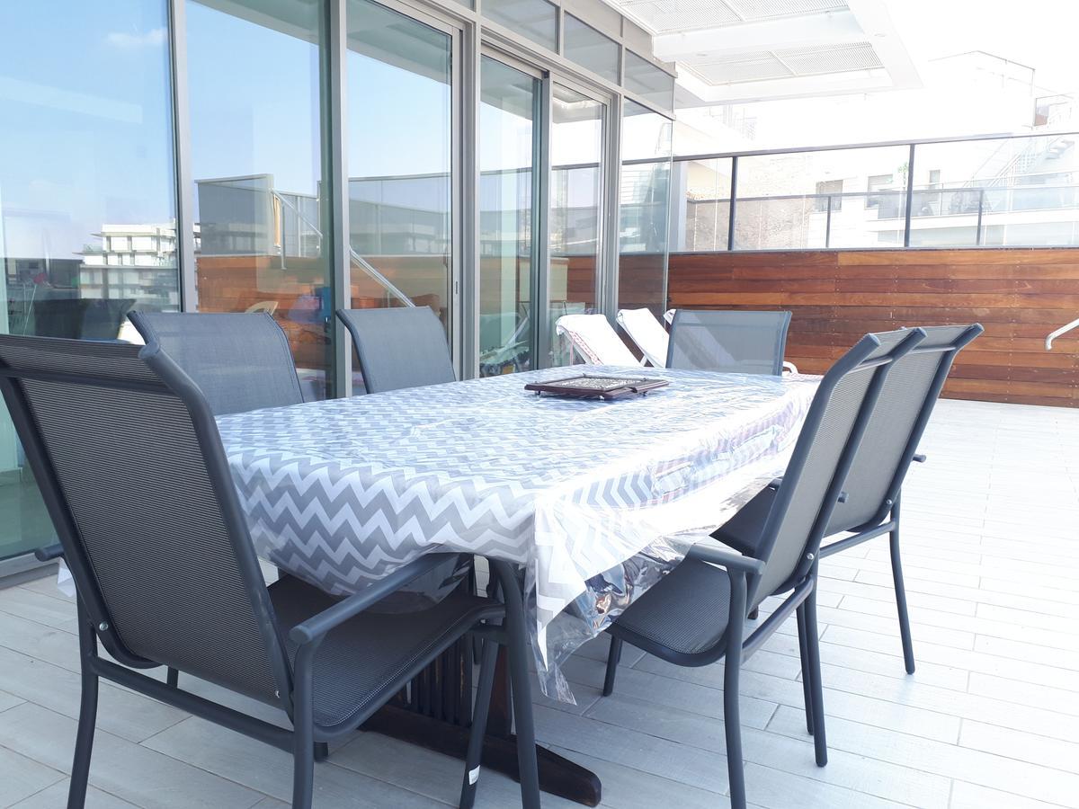 埃拉特Stunning Penthouse With Sea Views And Private Heated Pool公寓 外观 照片