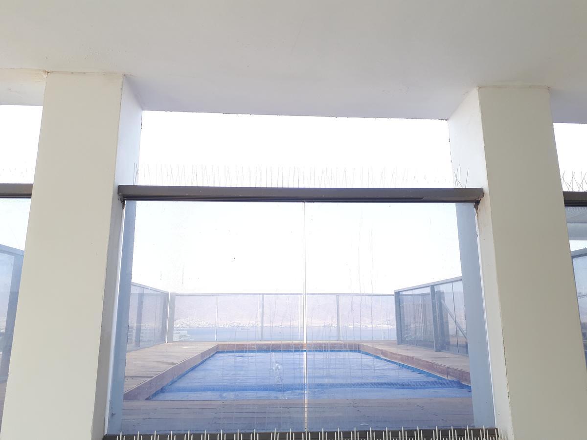 埃拉特Stunning Penthouse With Sea Views And Private Heated Pool公寓 外观 照片