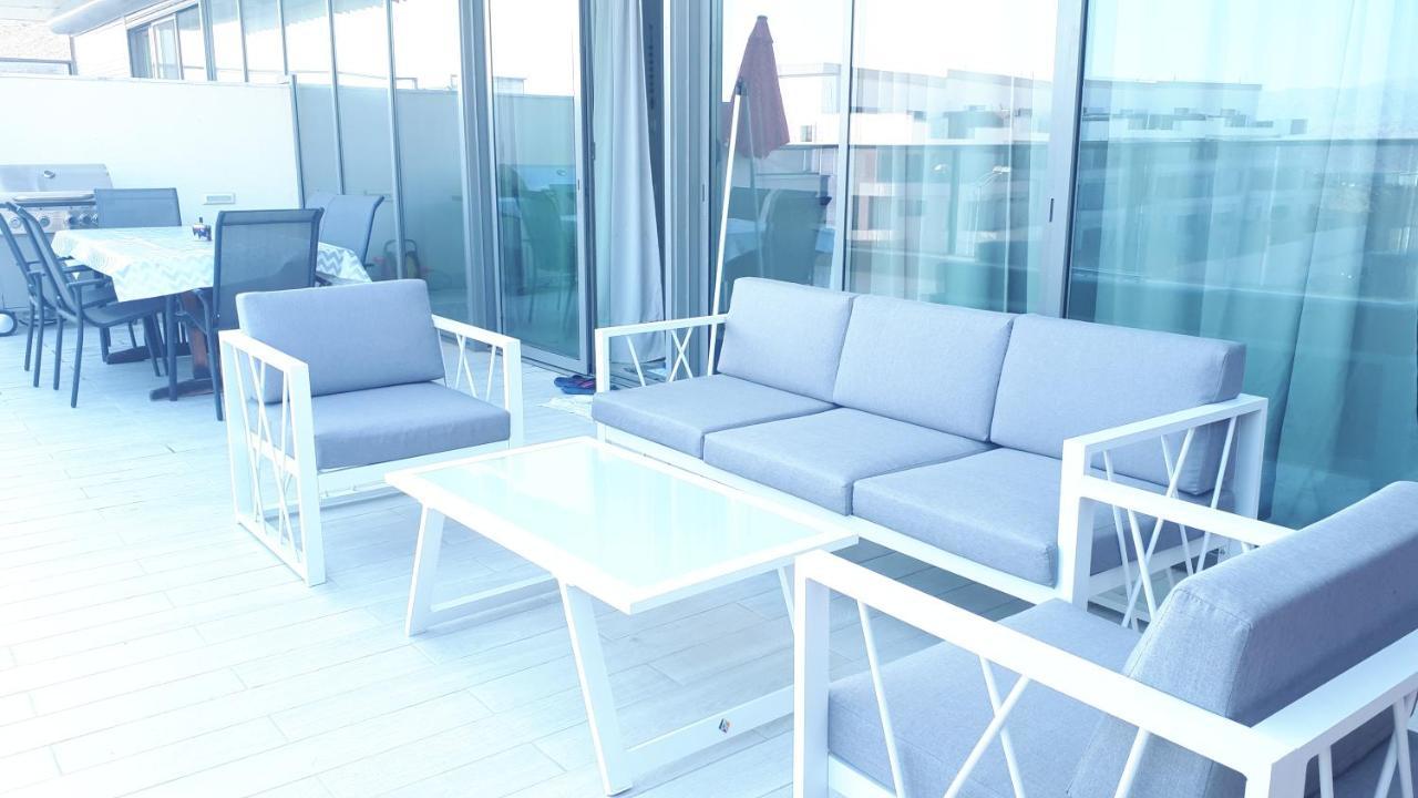 埃拉特Stunning Penthouse With Sea Views And Private Heated Pool公寓 外观 照片