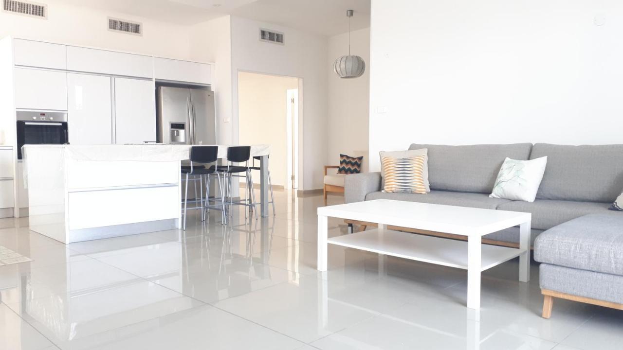 埃拉特Stunning Penthouse With Sea Views And Private Heated Pool公寓 外观 照片